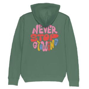 Hoodie Never Stop