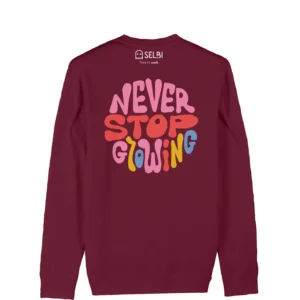 Sweatshirt Never Stop