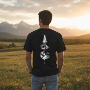 Nature Column T-Shirt
