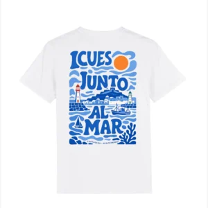 Icues junto al mar